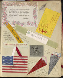 Vanderleith Family Scrapbook, Crazy Book, page 115