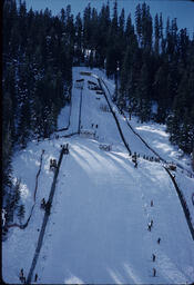 Ski hill, 1960 Winter Olympics