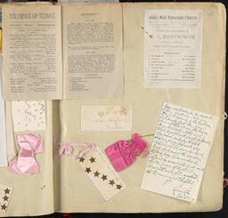 Vanderleith Family Scrapbook, Crazy Book, page 073b