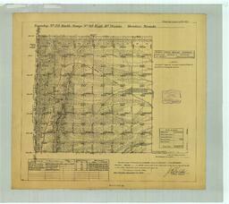 Township No. 23 North, Range No. 65 East, Mount Diablo Meridian