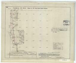 Township No. 23 North, Range No. 24 East, Mount Diablo Meridian