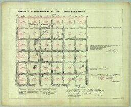 Township No. 17 South, Range No. 57 East, Mount Diablo Meridian