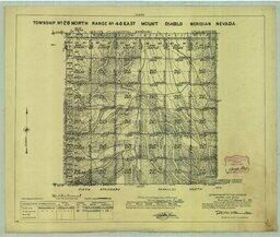 Township No. 26 North, Range No. 46 East, Mount Diablo Meridian