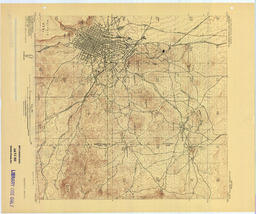 Nevada Goldfield Special Map