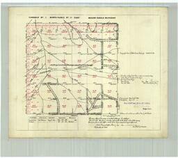 Township No. 2 North, Range No. 51 East, Mount Diablo Meridian