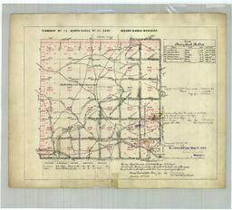 Township No. 24 North, Range No. 62 East, Mount Diablo Meridian