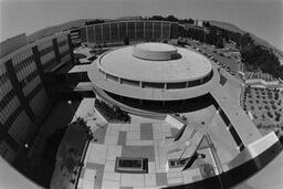 Schulich Lecture Hall, Chemistry Building, and Mack Social Science, ca. 1975