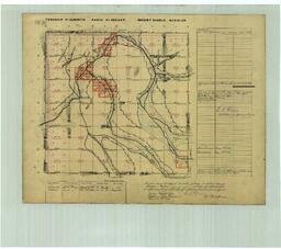 Township No. 33 North, Range No. 56 East, Mount Diablo Meridian