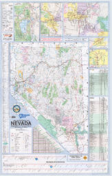 2004 Official Highway Map Nevada