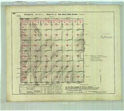 Township No. 34 North, Range No. 46 East, Mount Diablo Meridian