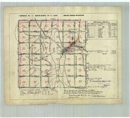 Township No. 23 North, Range No. 62 East, Mount Diablo Meridian