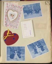 Vanderleith Family Scrapbook, Crazy Book, page 123a