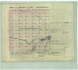 Township No. 43 North, Range No. 45 East, Mount Diablo Meridian