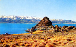 Pyramid Lake Near Reno, Nevada