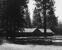 4-H Camp at the Lake Tahoe facility, ca. 1980