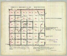 Township No. 5 South, Range No. 41 East, Mount Diablo Meridian