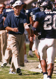 Jeff Tisdel and Ernie Wilson, University of Nevada, 1996