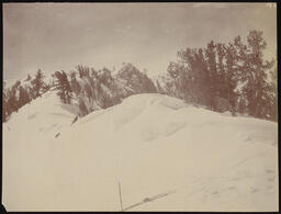 View of snowy range north of Basalt Peak, copy 2