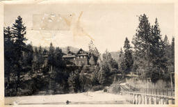 Rubicon Lodge, Newhall estate, 1930