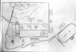 Campus Map, 1920