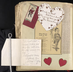 Vanderleith Family Scrapbook, Crazy Book, page 130b