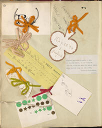 Vanderleith Family Scrapbook, Crazy Book, page 056