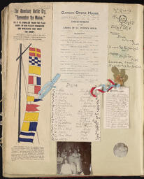 Vanderleith Family Scrapbook, Crazy Book, page 090