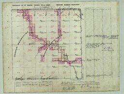 Township No. 27 North, Range No. 45 East, Mount Diablo Meridian