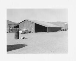 Barn, Keddy Ranch, north of Elko