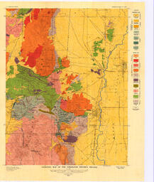 Geologic Map of the Yerington District, Nev.