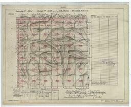 Township No. 18 North, Range No. 23 East, Mount Diablo Meridian