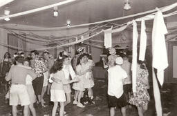 Student event, social dance, ca. 1940