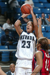 Jessica Preslar, University of Nevada, 2004