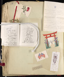 Vanderleith Family Scrapbook, Crazy Book, page 138c