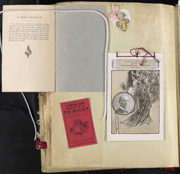 Vanderleith Family Scrapbook, Crazy Book, page 132c