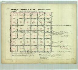 Township No. 3 South, Range No. 65 East, Mount Diablo Meridian