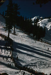 Men's Slalom, KT22. Winter Olympics, Squaw Valley, California