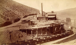 Northern Belle Mine and works, Candelaria, Nevada