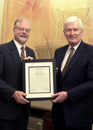 Carnegie Endowment for the Advancement of Teaching Awardee English Professor Phil Boardman, 2004