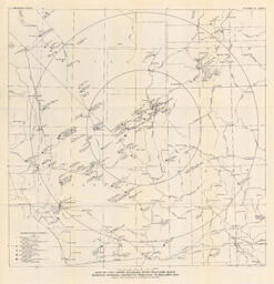 Map of the Lower Colorado Drainage Basin Showing Mineral Deposits Tributary to Boulder Dam