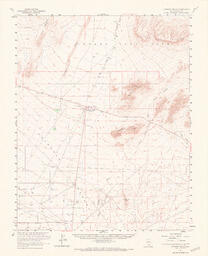 Lathrop Wells Quadrangle Nevada-Nye Co. 15 Minute Series (Topographic)