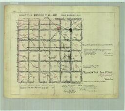 Township No. 3 South, Range No. 57 East, Mount Diablo Meridian