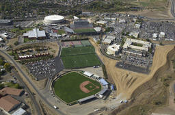 Aerial view of north campus, 2003