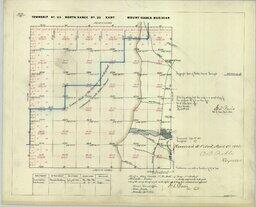 Township No. 23 North, Range No. 33 East, Mount Diablo Meridian