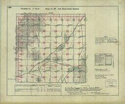 Township No. 17 North, Range No. 36 East, Mount Diablo Meridian