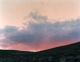 Last weather of the day, Black Rock Desert