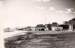 Businesses in Wendover, Utah, circa 1940s