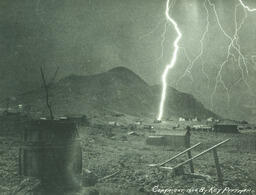 Electric Storm at Night, Tonopah, Nevada