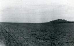 The dry lake on the road north of Gerlach