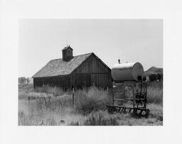 Barn, Moura Ranch, Lovelock